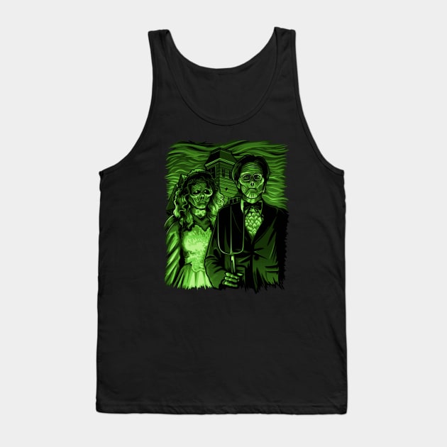 Netherworld Gothic Tank Top by BER